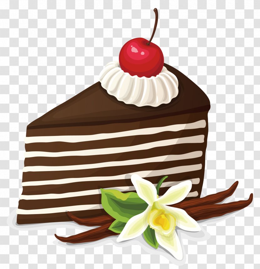 Layer Cake Bakery Pastry - Vector Transparent PNG