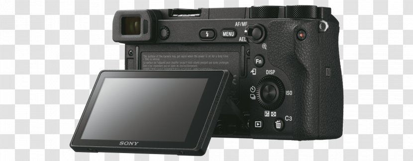 Sony α6500 Mirrorless Interchangeable-lens Camera APS-C E-mount Transparent PNG