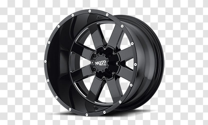 Car Black Rhinoceros Wheel Spoke - Auto Part Transparent PNG