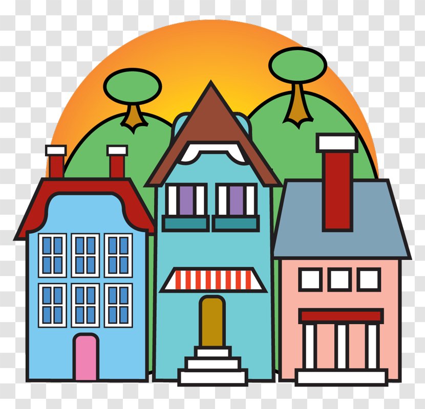 Clip Art - Drawing - Still In My Town Transparent PNG