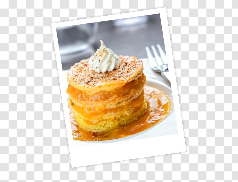 Breakfast Dessert Recipe Dish - Mille Feuille Transparent PNG