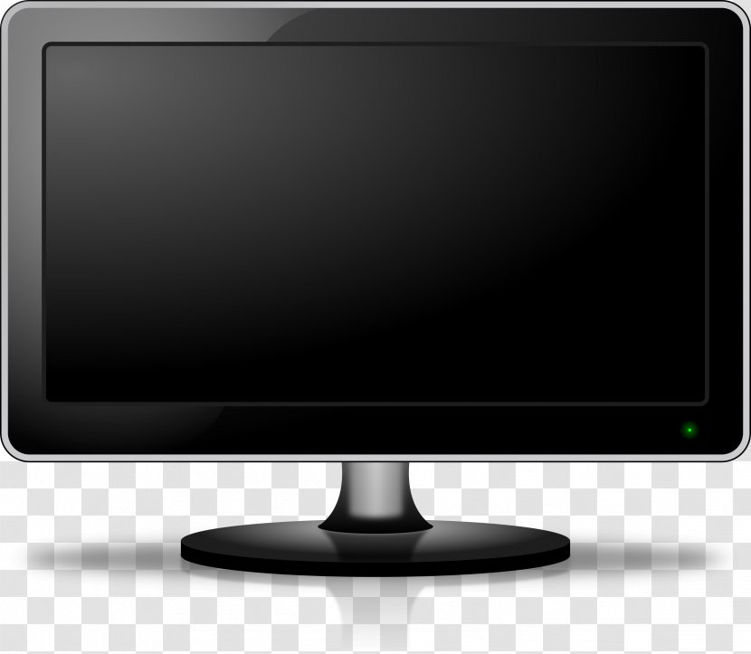 Computer Monitor Display Device Liquid-crystal Clip Art - Technology - Hd Transparent PNG