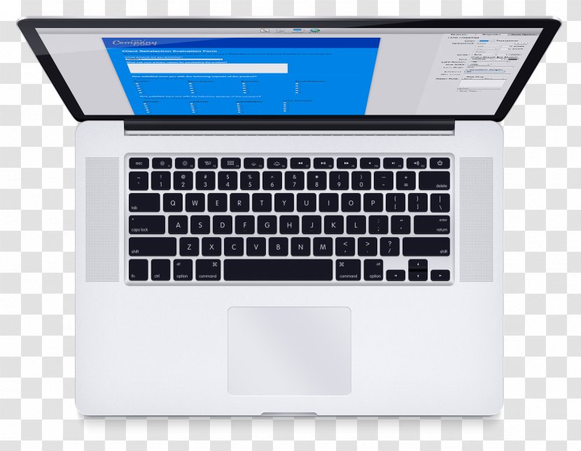 MacBook Pro Laptop Air Computer Keyboard - System - Laptops Transparent PNG