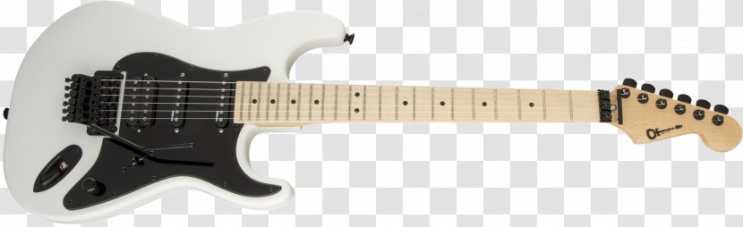 Electric Guitar San Dimas Charvel Fender Stratocaster - Jake E Lee Transparent PNG