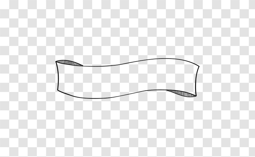 Rectangle Area - White Ribbon Transparent PNG