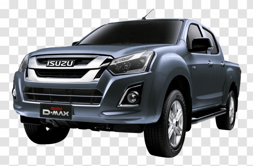 Isuzu D-Max Car Motors Ltd. Pickup Truck - Automotive Tire Transparent PNG