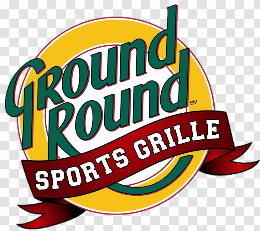 Ground Round Sports Grille Restaurant Hamburger Menu - Hollowell Transparent PNG