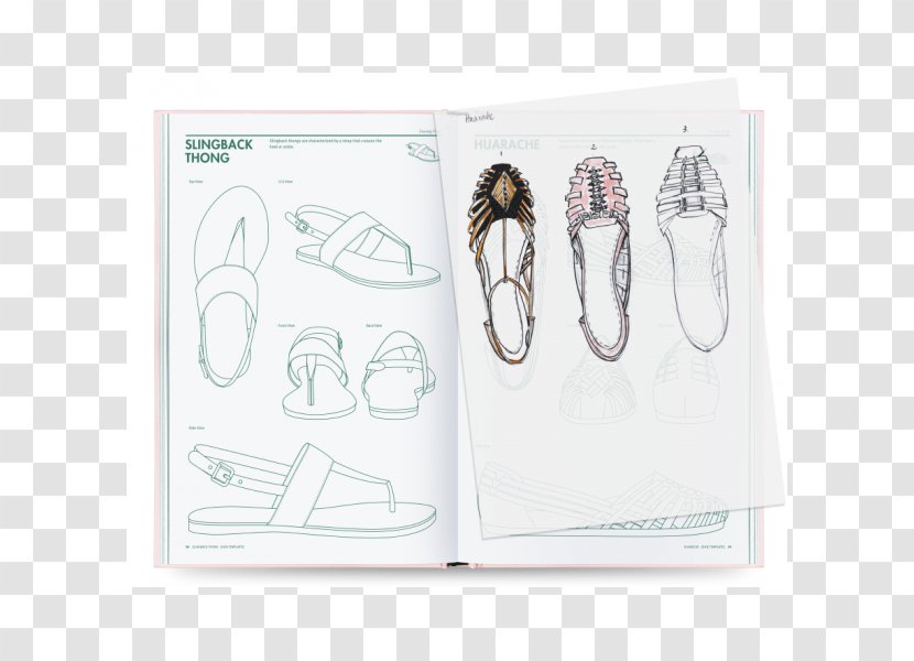 Paper High-heeled Shoe Fashion Pattern - Steve Madden - Drawing Book Transparent PNG