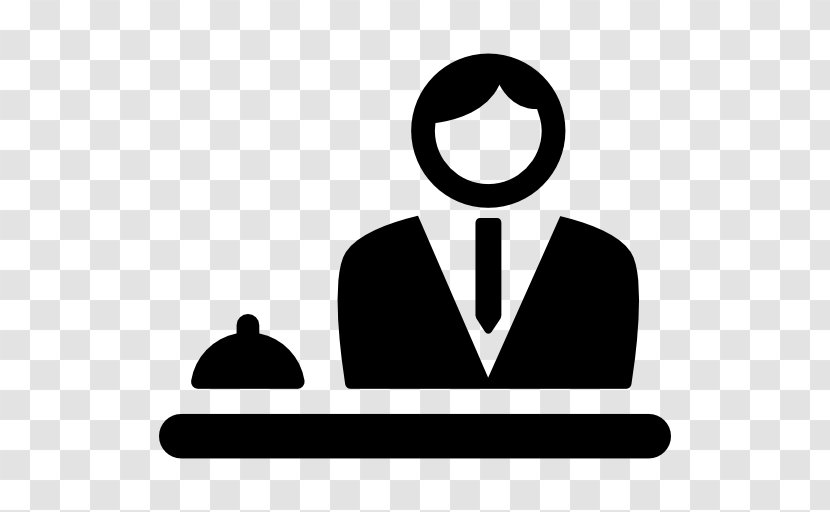 Receptionist Hotel - Silhouette - Reception Transparent PNG