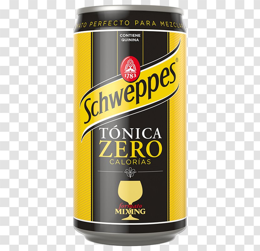 Tonic Water Fizzy Drinks Ginger Ale Bitter Lemon Schweppes - Supermarket - Drink Transparent PNG