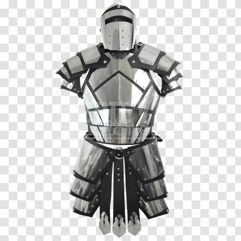 Middle Ages Components Of Medieval Armour Plate Body Armor Transparent PNG