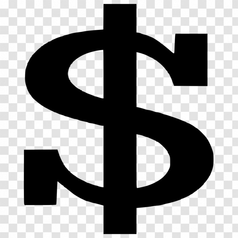Dollar Sign Currency Symbol Clip Art - Cross Transparent PNG