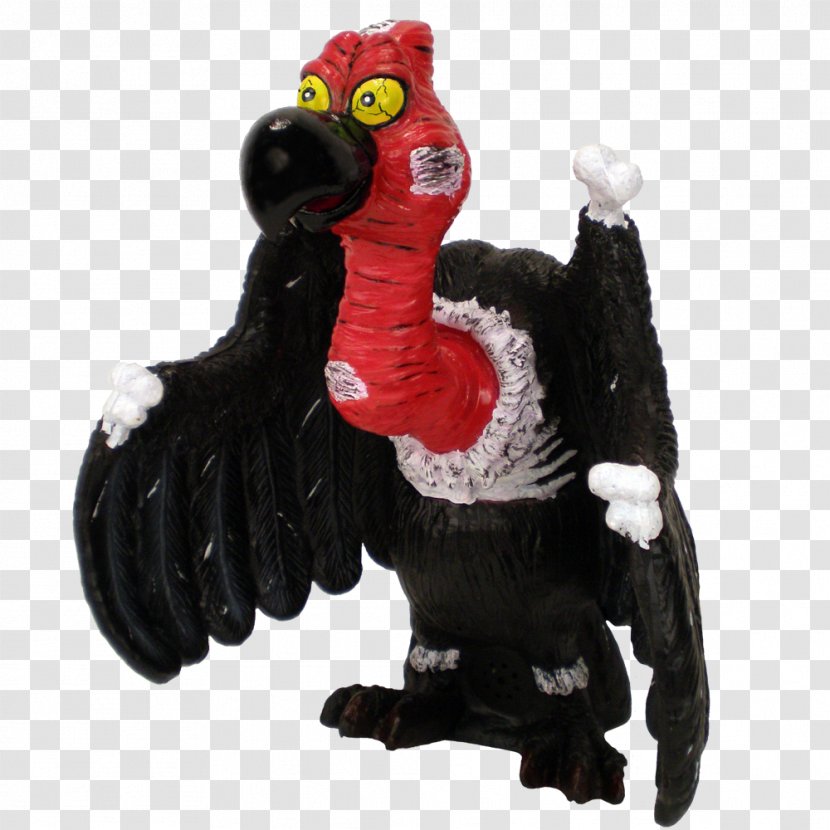 Tekky Toys Halloween Vulture Figurine Transparent PNG