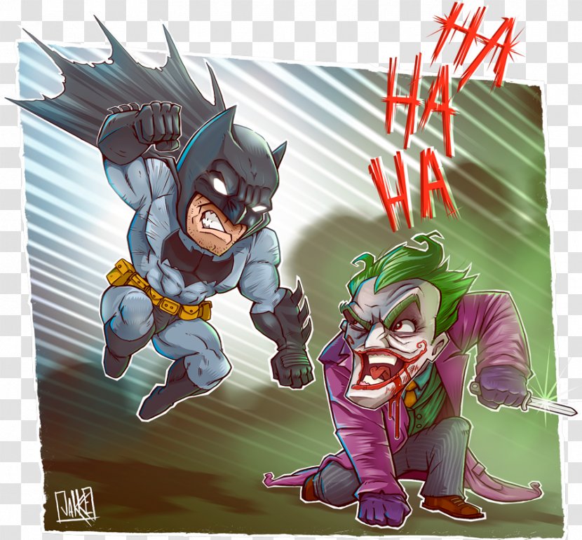 Batman Drawing Joker Digital Art Batgirl - Tree Transparent PNG