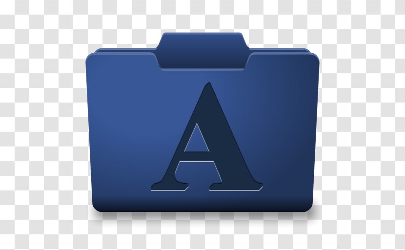 Directory - Icon Design - Blue Font Transparent PNG