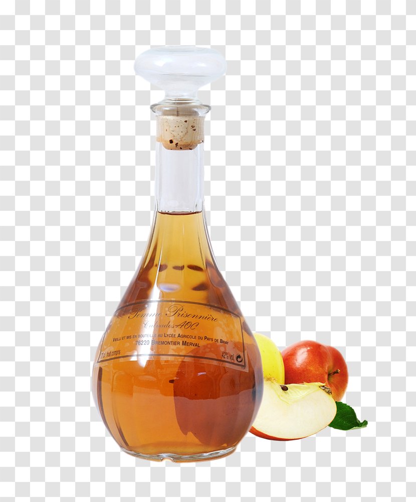 Liqueur Apple Fruit - Barware Transparent PNG