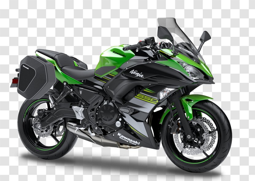 Kawasaki Ninja 300 Motorcycle 400 650R - Exhaust System - Sport Transparent PNG