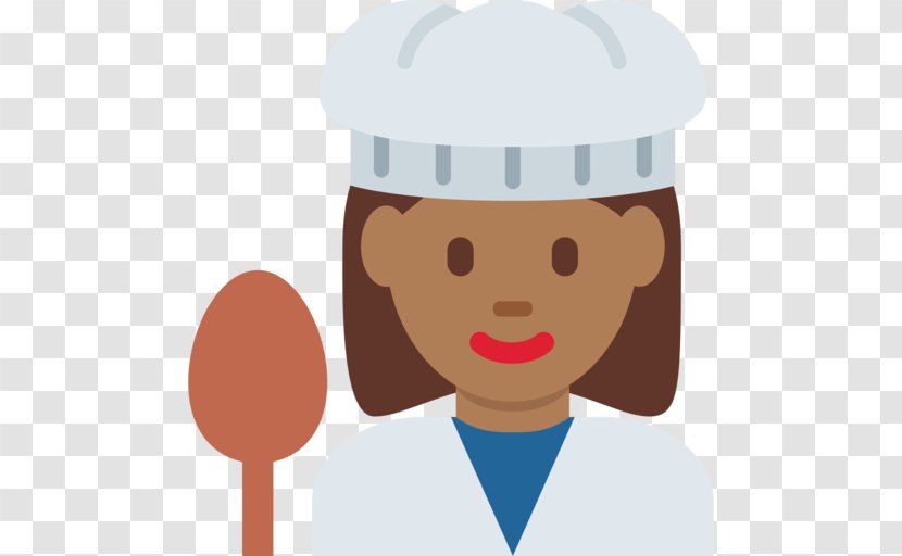 Emoji Cook Chef - Emojipedia Transparent PNG