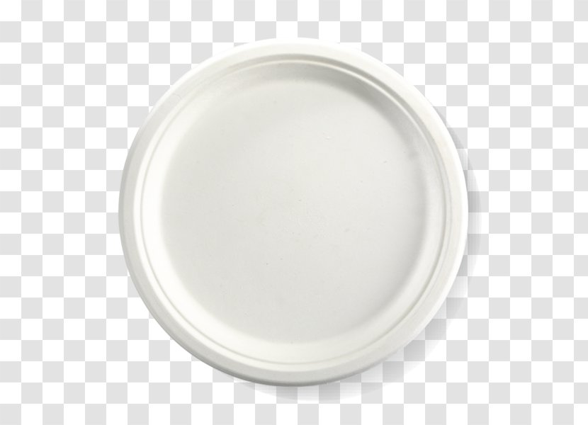 Paper Plate BioPak Tableware - Disposable - White Transparent PNG