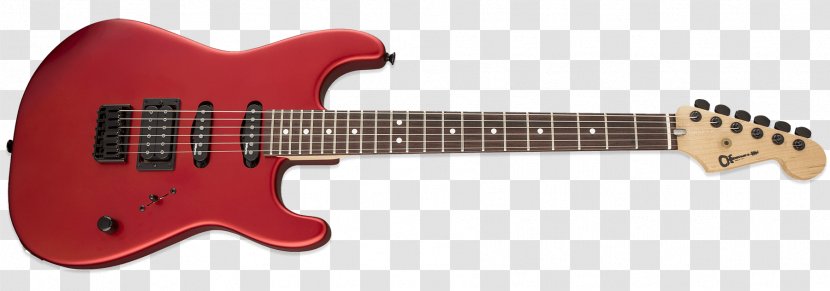 Electric Guitar Fender Musical Instruments Corporation Charvel Fingerboard - Dimarzio - Volume Knob Transparent PNG