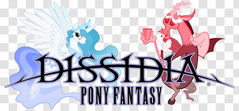 Dissidia Final Fantasy NT Illustration Logo Brand - 012 - Glam Transparent PNG