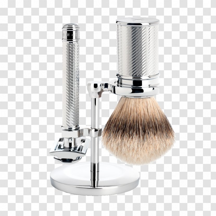 Shave Brush Safety Razor Shaving Comb - Badger Transparent PNG