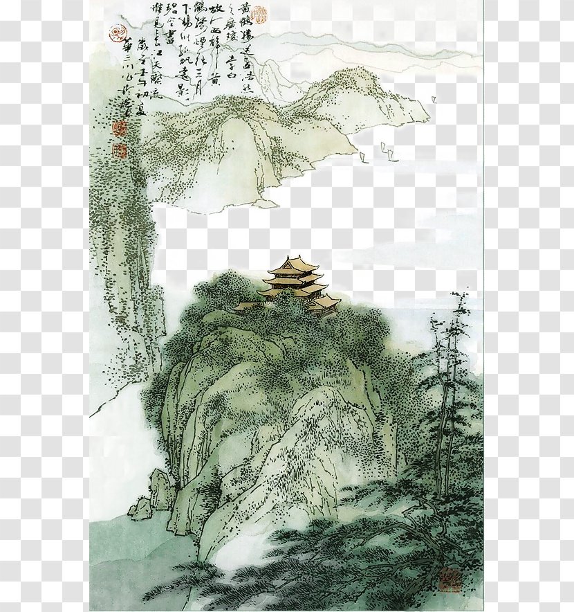 Yellow Crane Tower U70dfu82b1u4e09u6708 Three Hundred Tang Poems Dynasty Poetry - Poet Transparent PNG