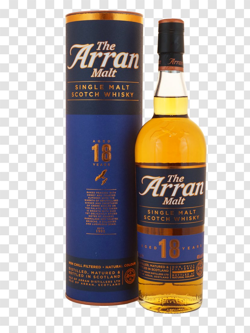 Arran Distillery Single Malt Whisky Whiskey Scotch - Paterson Ltd Transparent PNG