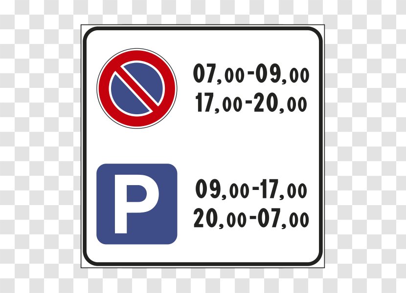 Traffic Sign Car Sosta Vehicle Driver's License - Banner Transparent PNG