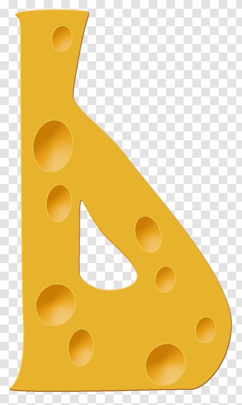 Angle Font - Orange - Cheese Transparent PNG