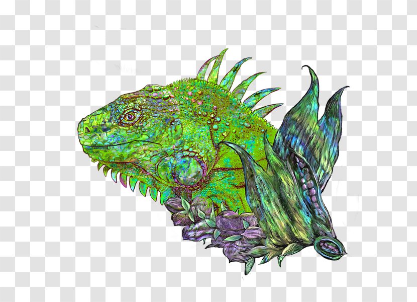 Reptile Legendary Creature Fish - Fauna Transparent PNG