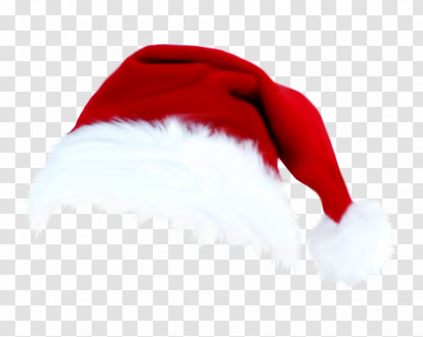 Santa Claus Christmas Hat Cap - Hats Material Free Download Transparent PNG
