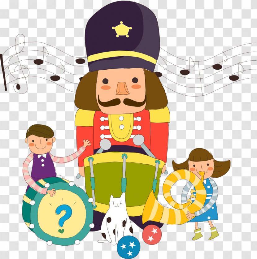 Music Cartoon Illustration Drawing Clip Art - Musical Theatre - Children Day tree Transparent PNG