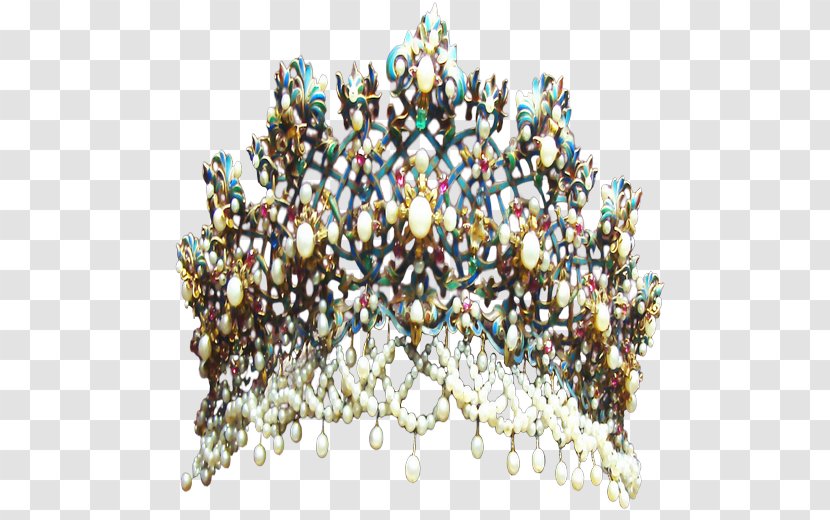 Diadem Crown Tiara Jewellery - Fashion Transparent PNG