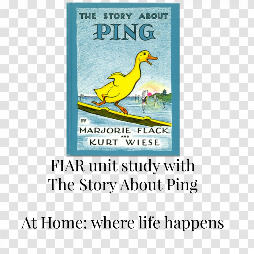 The Story About Ping Picture Book Paperback Illustrator - Text Transparent PNG