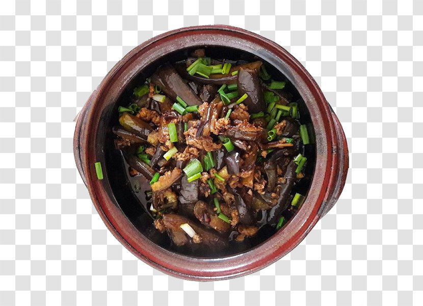 Minced Pork Rice Dish Eggplant Meat - Recipe - And Transparent PNG