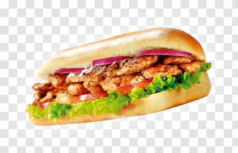 Hamburger Submarine Sandwich Hot Dog Breakfast Pizza - Fried Food - Chicken Curry Transparent PNG