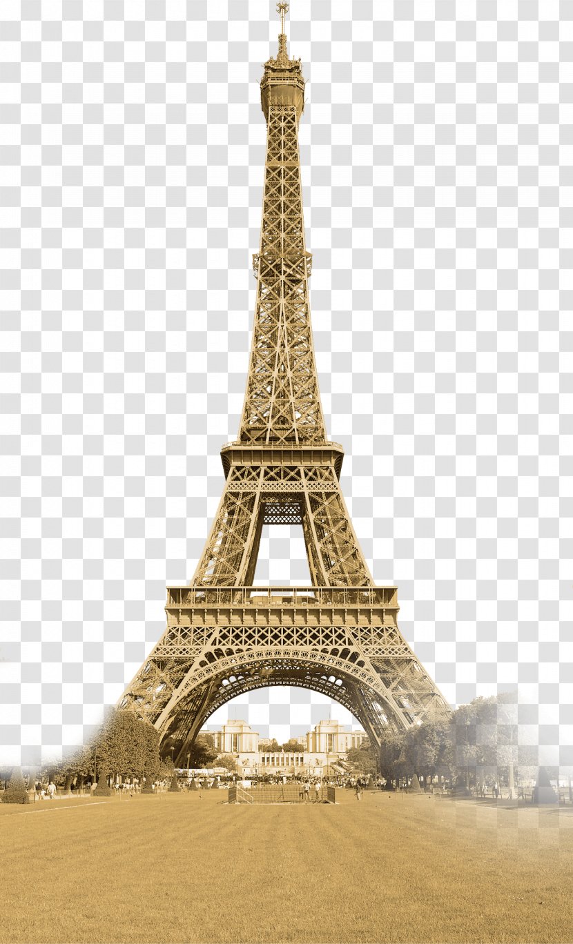 Eiffel Tower Arc De Triomphe Notre-Dame Paris Champ Mars Of London - Spire Transparent PNG