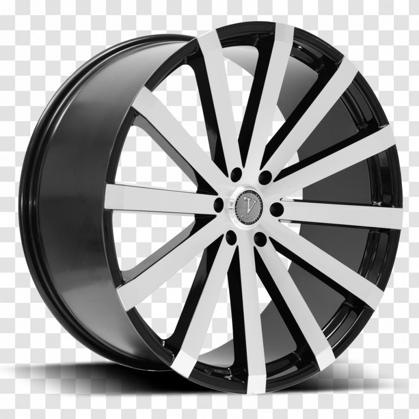 Car Wheel Sizing Tire Rim - Automotive System Transparent PNG