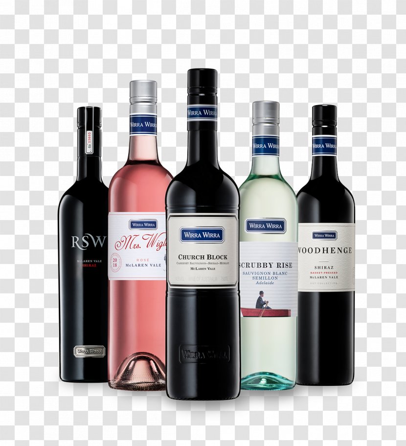 Wirra Vineyards Red Wine Liqueur Shiraz - Bottle - Australia Culture Transparent PNG