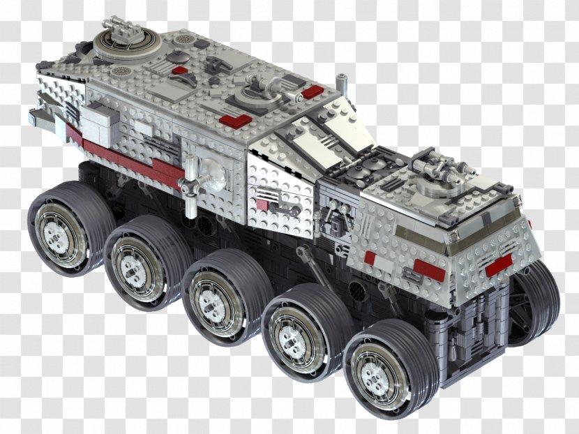 Armored Car Machine Scale Models Motor Vehicle - Toy Transparent PNG