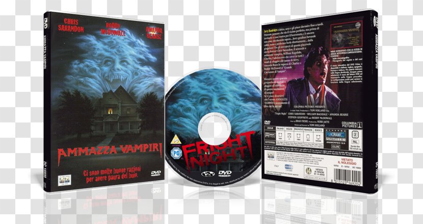 Brand DVD Display Advertising Electronics - Fright Night Transparent PNG