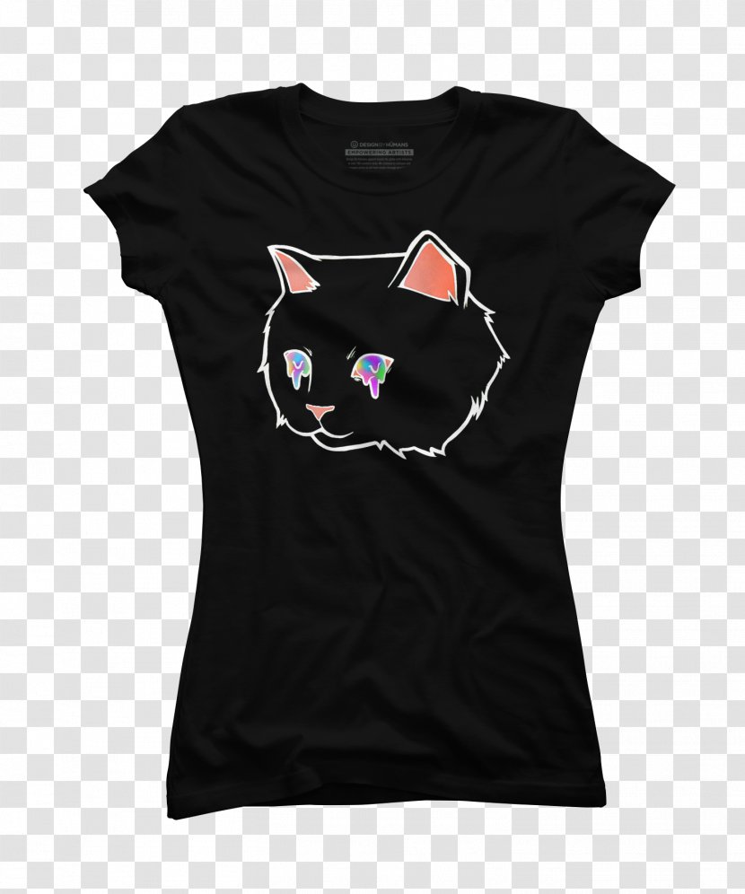 T-shirt Clothing Top Sweater - Outerwear - Cat Lover T Shirt Transparent PNG