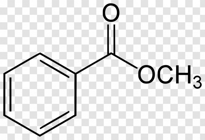 Acetophenone Structural Formula Structure Acetanilide Organic Compound - Black And White Transparent PNG