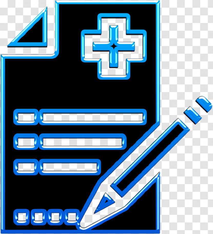 Report Icon Health Care Icon Clinic History Icon Transparent PNG