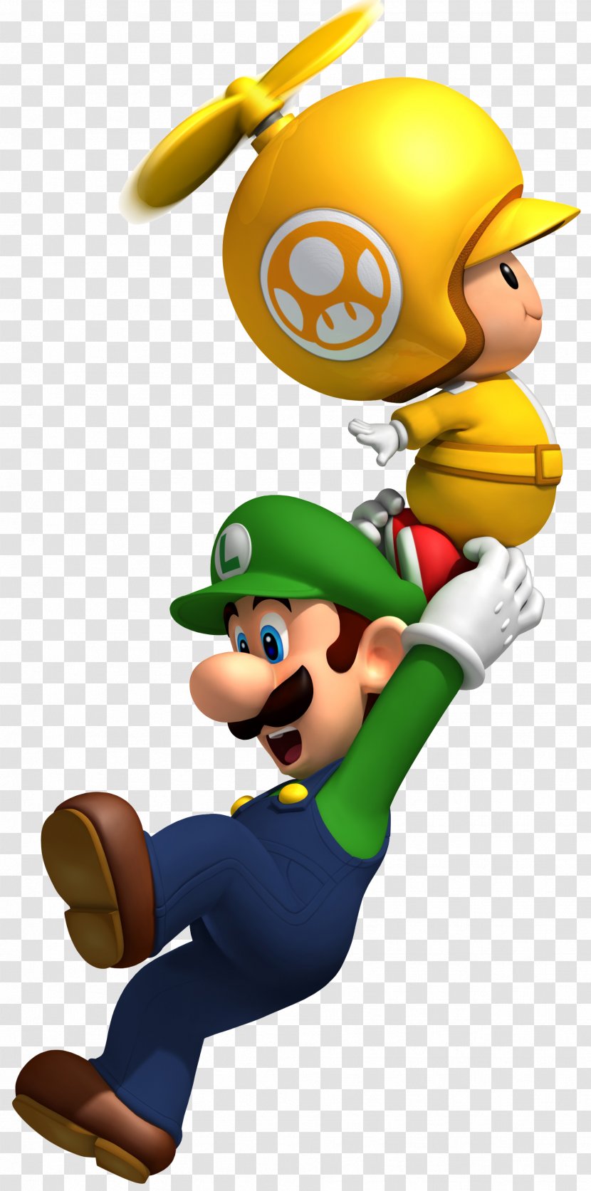 New Super Mario Bros. Wii U - Yellow Transparent PNG