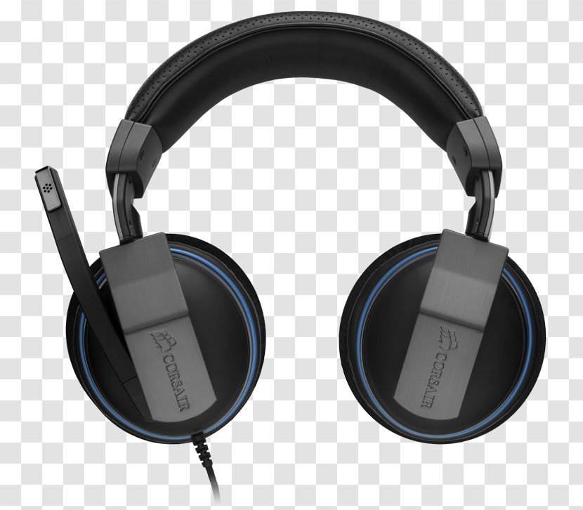 Microphone CORSAIR Vengeance 1500 Dolby 7.1 USB Gaming Headset Headphones Corsair Components - 51 Surround Sound Transparent PNG
