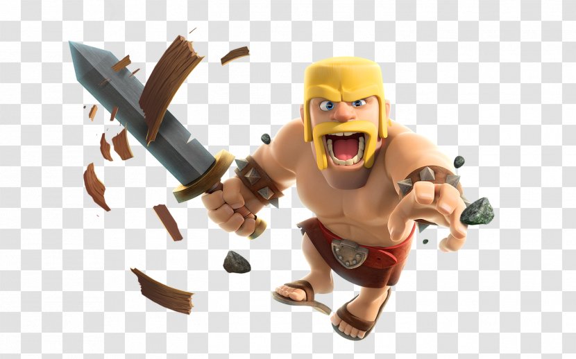 Clash Of Clans Royale Goblin Barbarian Game - Supercell Transparent PNG