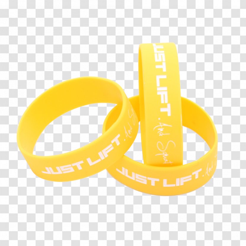 Wristband Pastel Yellow Red Blue - Anti-mosquito Silicone Wristbands Transparent PNG