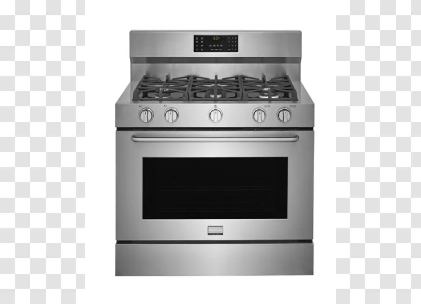 Gas Stove Cooking Ranges Frigidaire Freestanding Range Oven - Toaster Transparent PNG
